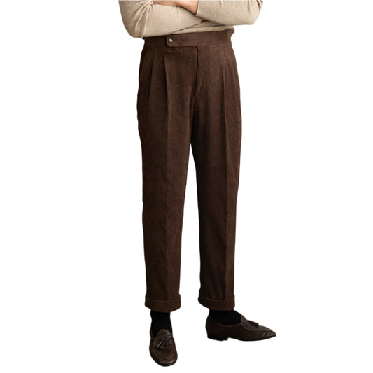 Manchester Corduroy Gurkha Trouser