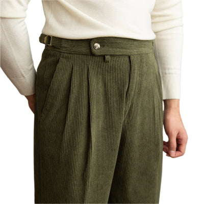 Manchester Corduroy Gurkha Trouser