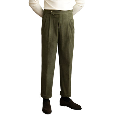 Manchester Corduroy Gurkha Trouser