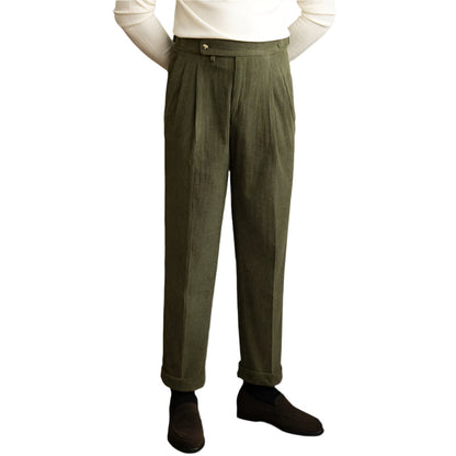 Manchester Corduroy Gurkha Trouser
