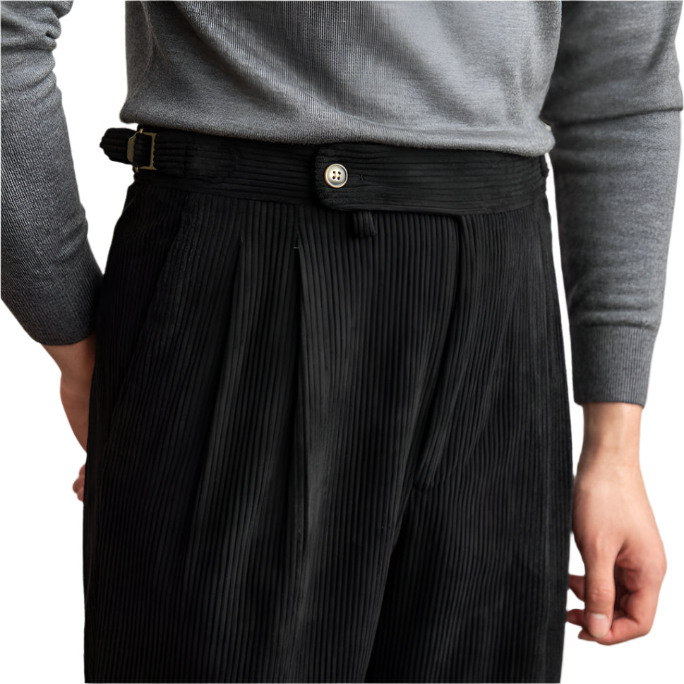 Manchester Corduroy Gurkha Trouser