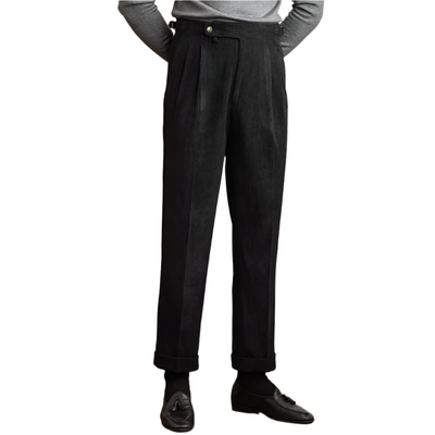 Manchester Corduroy Gurkha Trouser