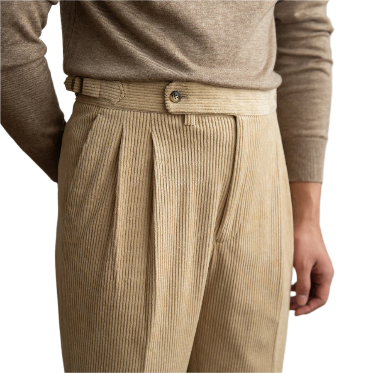 Manchester Corduroy Gurkha Trouser