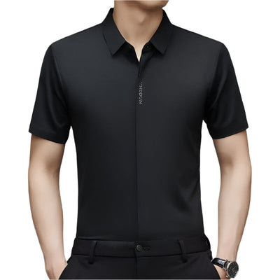 Men's Ice Silk Quick-drying Business Shirt