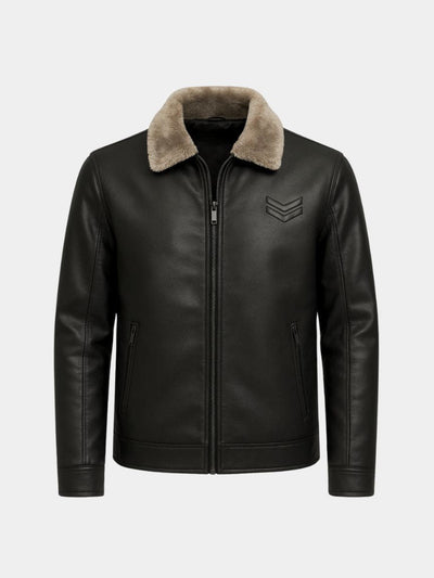 Highland Shearling Jacket - Verocci Essentials