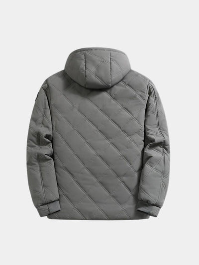 Slate Cavalier Zip Jacket - Verocci Essentials
