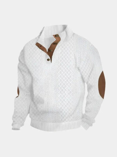 Classic High Collar Pullover - Verocci Essentials