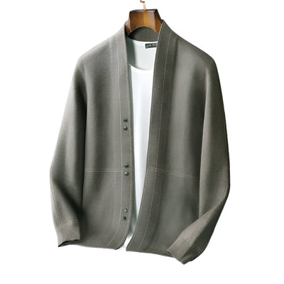Heritage Cashmere Cardigan