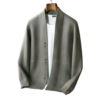 Heritage Cashmere Cardigan