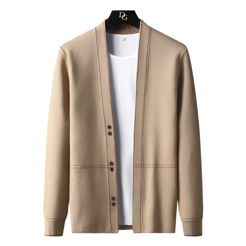 Heritage Cashmere Cardigan