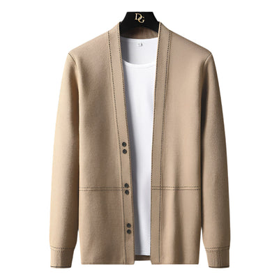 Heritage Cashmere Cardigan