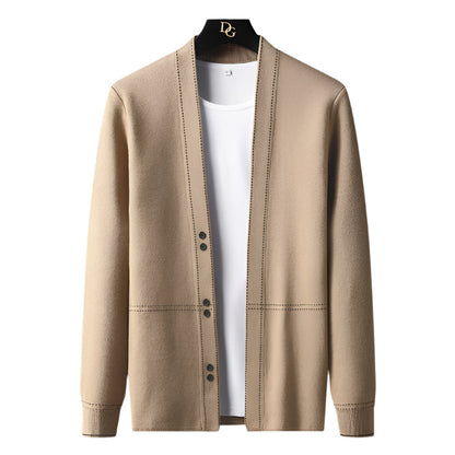 Heritage Cashmere Cardigan