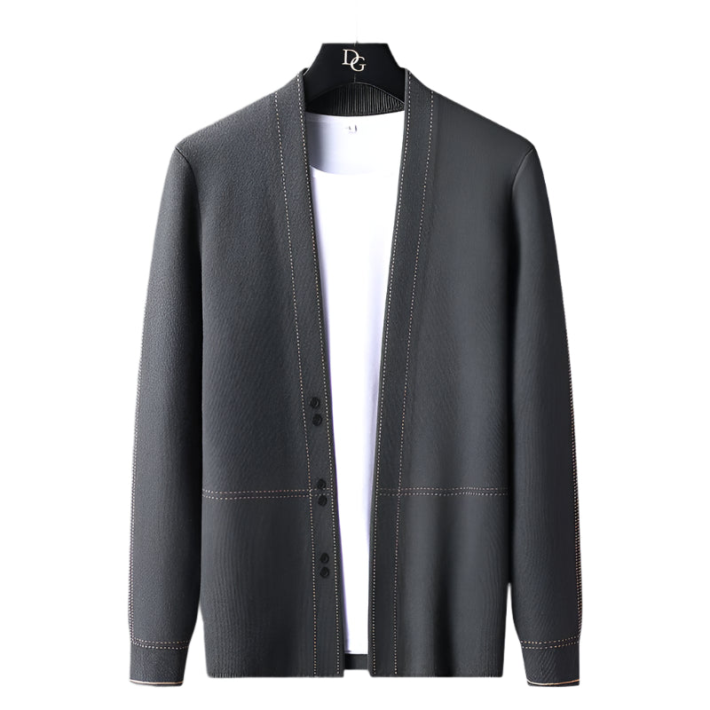 Heritage Cashmere Cardigan