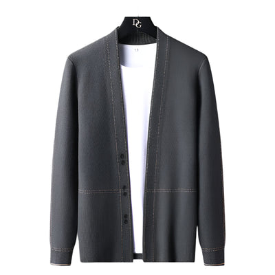 Heritage Cashmere Cardigan