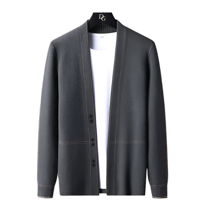 Heritage Cashmere Cardigan