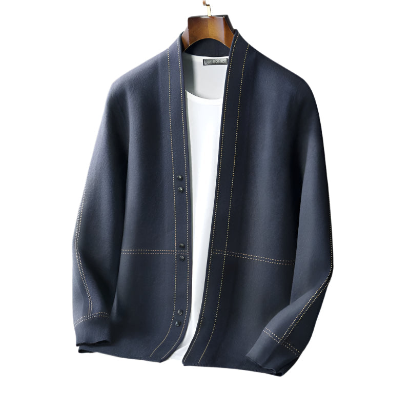 Heritage Cashmere Cardigan