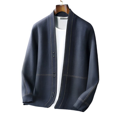 Heritage Cashmere Cardigan