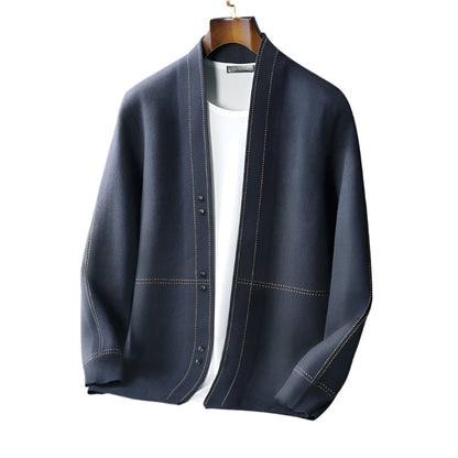 Heritage Cashmere Cardigan