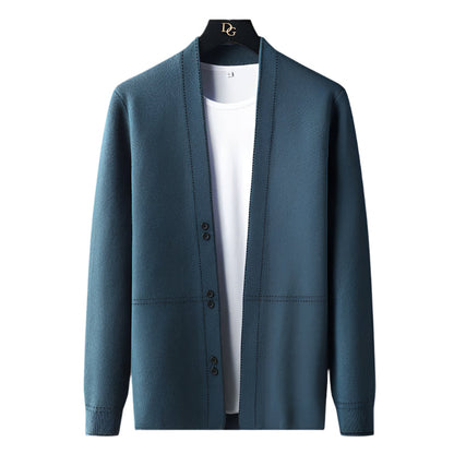 Heritage Cashmere Cardigan
