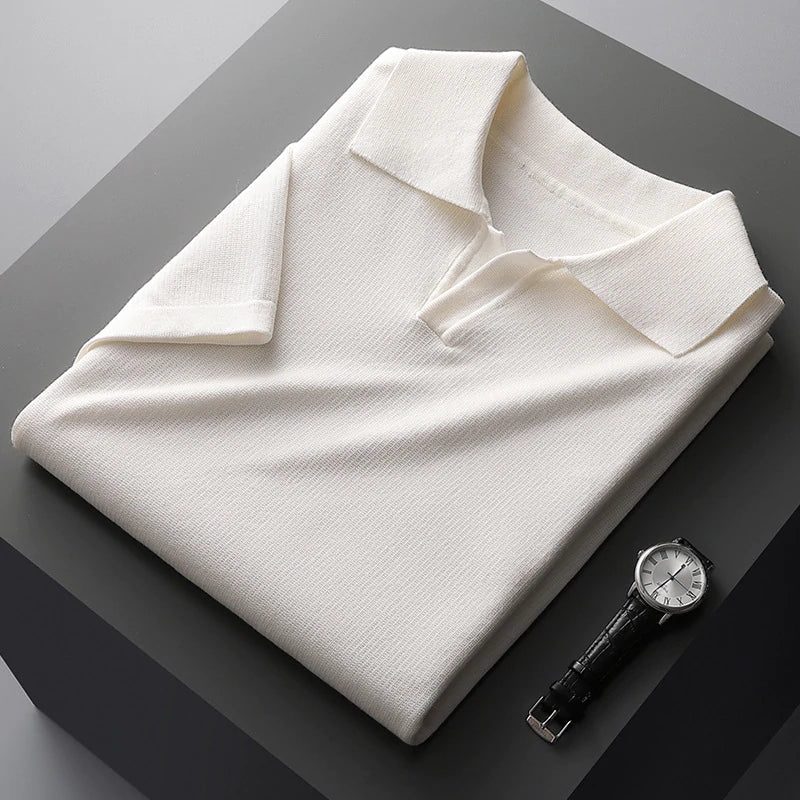 TheighT- Key West Classic Cotton Polo Shirt