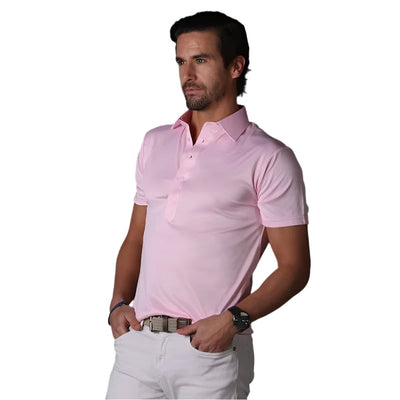 Semi-Spread Collar Polo