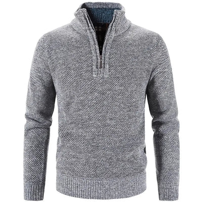 TheighT Half Zipper Sweater