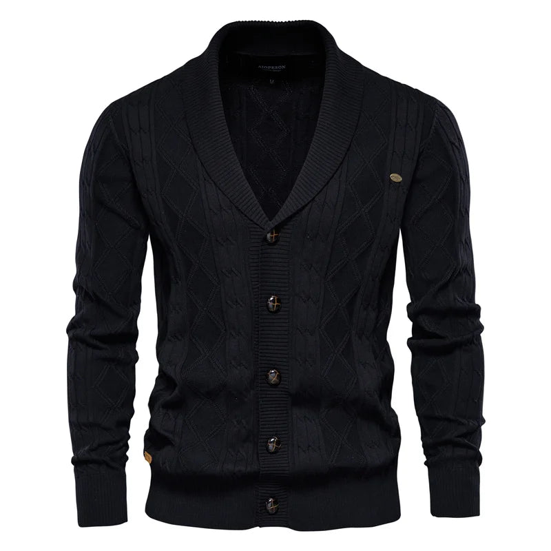 TheighT Cotton Cardigan