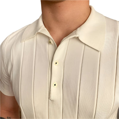 Striped Polo Shirt