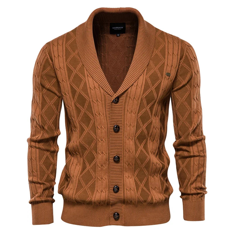 TheighT Cotton Cardigan
