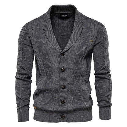 TheighT Cotton Cardigan