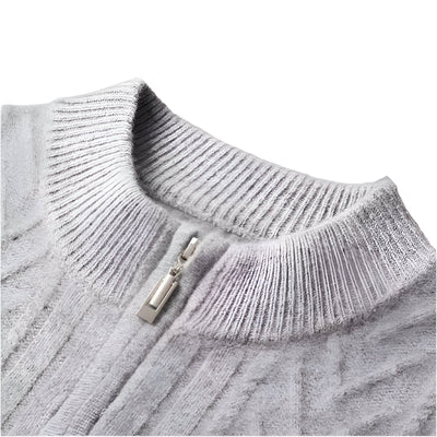 100% TheighT Cashmere  Pattern  Vest