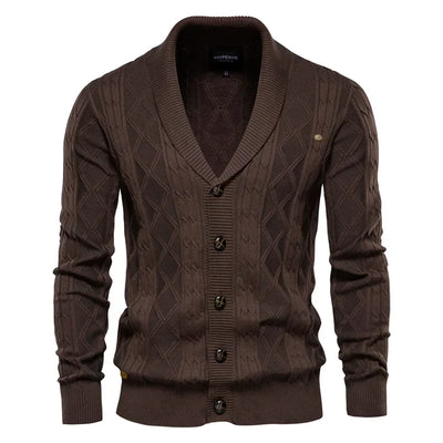 TheighT Cotton Cardigan