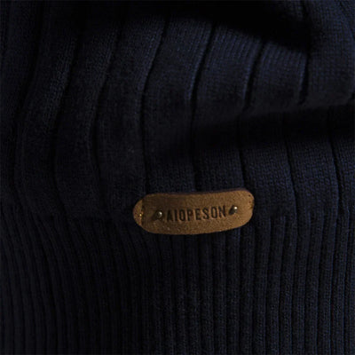 Zipper Pullover Sweater