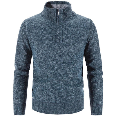 TheighT Half Zipper Sweater