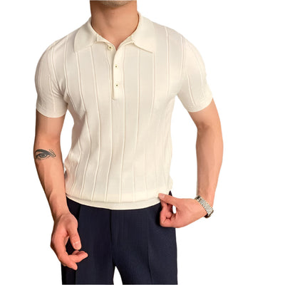Striped Polo Shirt
