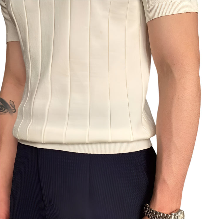 Striped Polo Shirt