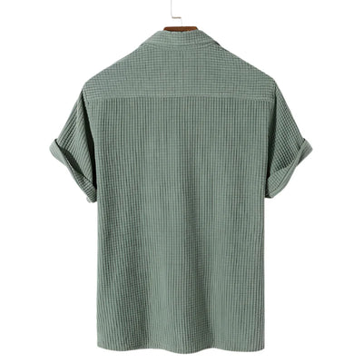 Capri - TheighT  Summer Mens Casual Shirt