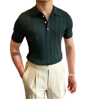 Striped Polo Shirt