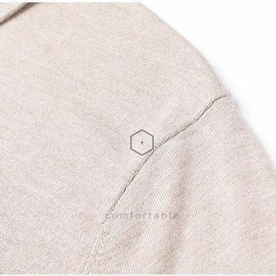 Vintage Solid Cashmere Polo