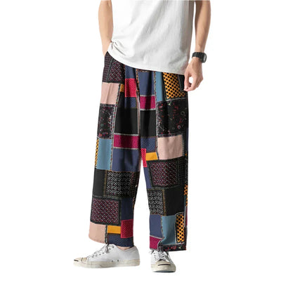 Dave Wellington Patchwork Pants