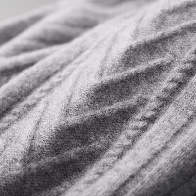 100% TheighT Cashmere  Pattern  Vest