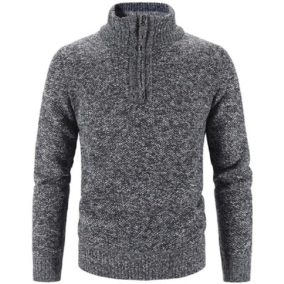 TheighT Half Zipper Sweater