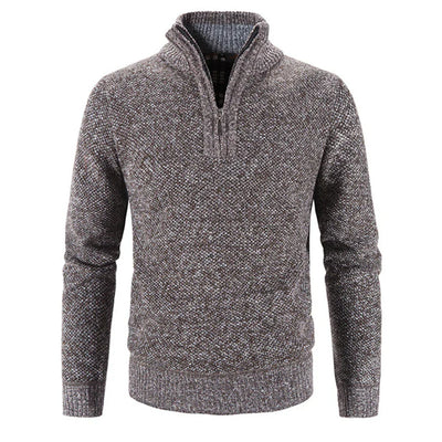 TheighT Half Zipper Sweater