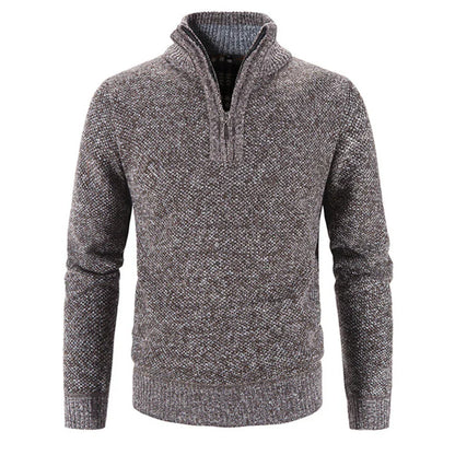 TheighT Half Zipper Sweater