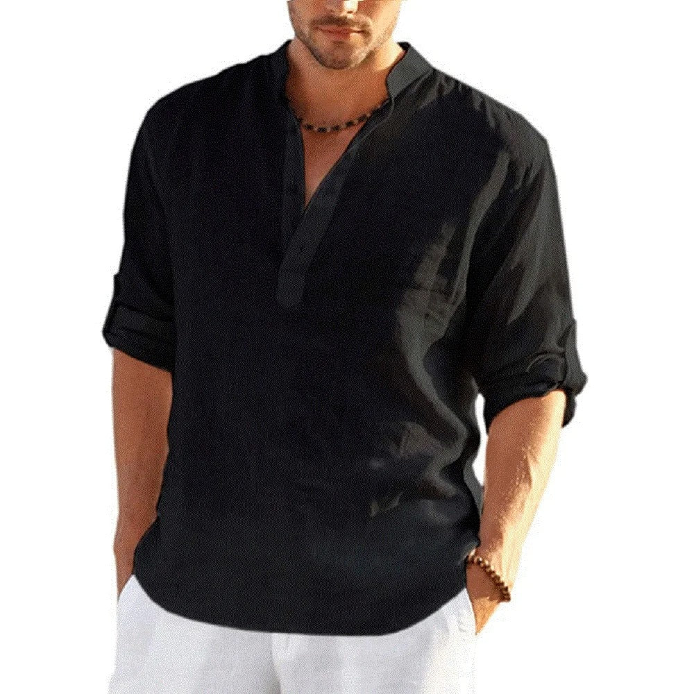 Stripeline Casual Collar Polo Shirts