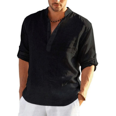 Stripeline Casual Collar Polo Shirts