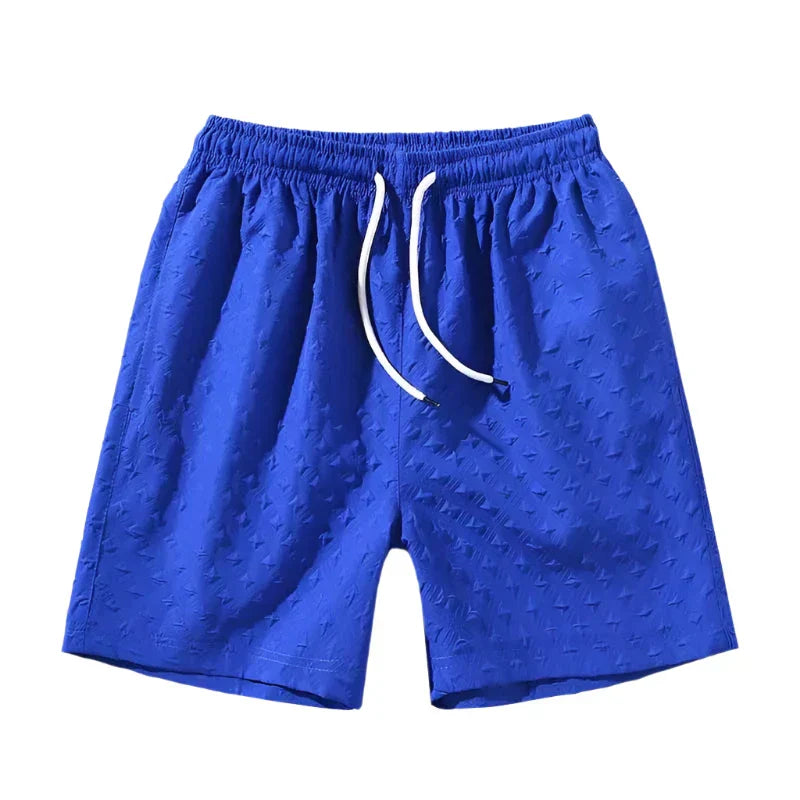 Enzo Diamond Summer Shorts