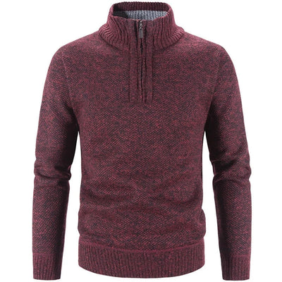 TheighT Half Zipper Sweater