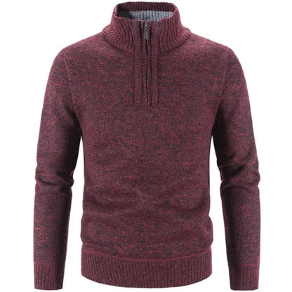 TheighT Half Zipper Sweater