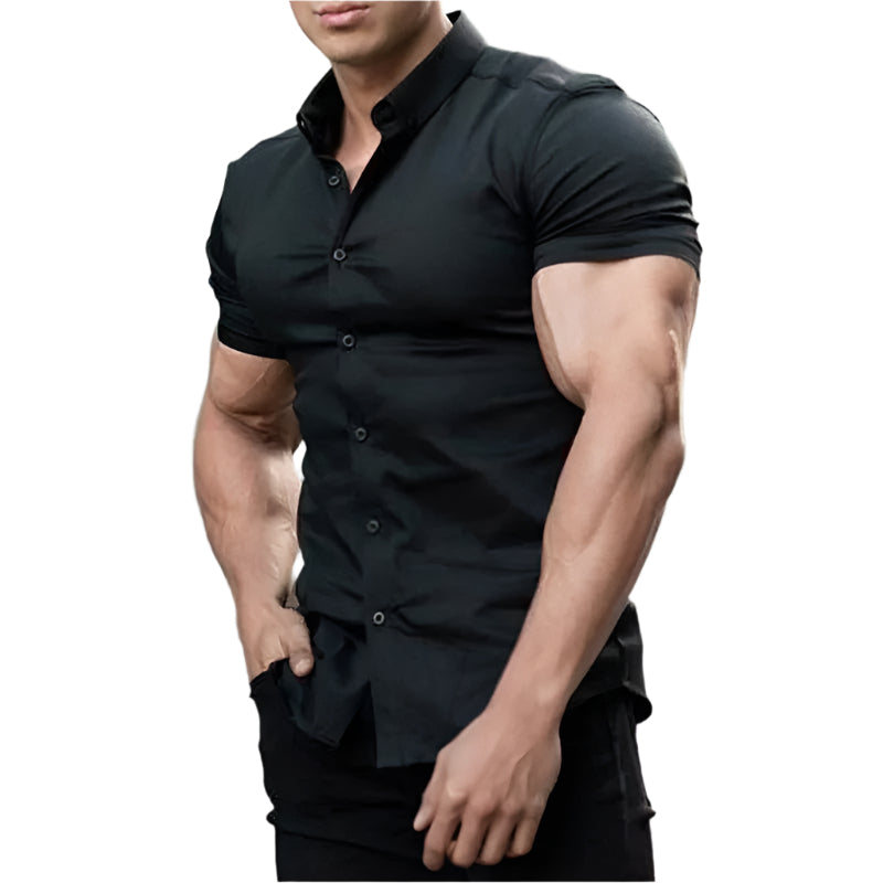 Men's Anti-Wrinkle Short Sleeved Polo
